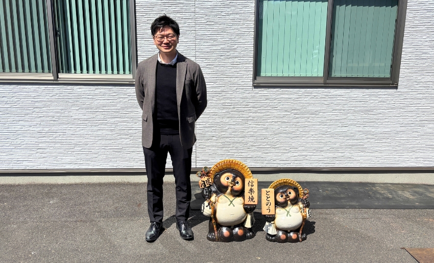 全国のお客様に信楽たぬきをお届けします。