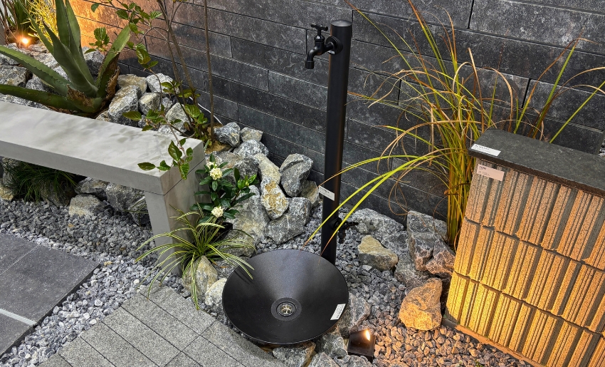 四国化成エキシビション2026 東洋工業ブース 待望のオールブラックが登場【ウォータービューマルコ】