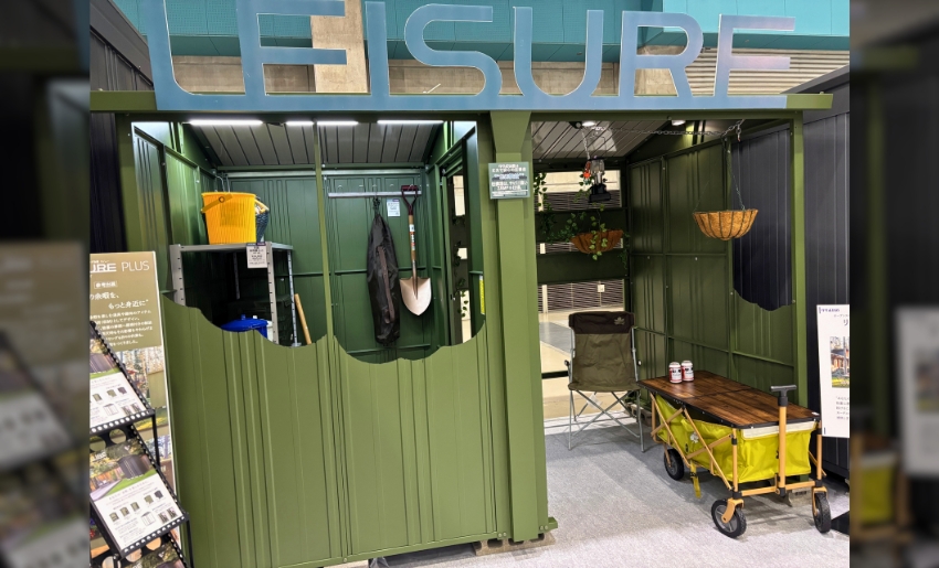 四国化成エキシビション2026 田窪工業所ブース 作業スペースを追加提案【リジュープラス】