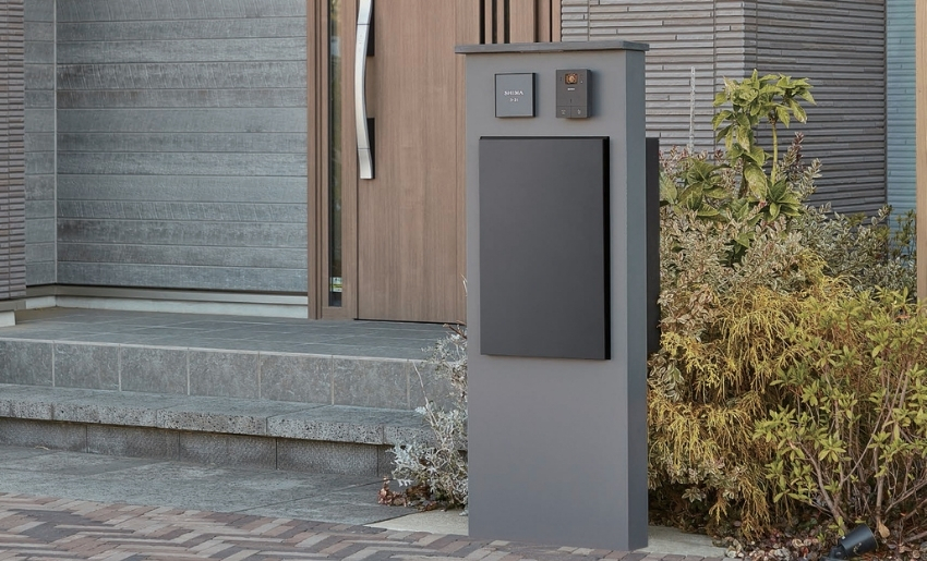 乾式門柱MONOは2026年7月に宅配ポストLサイズに対応可能に