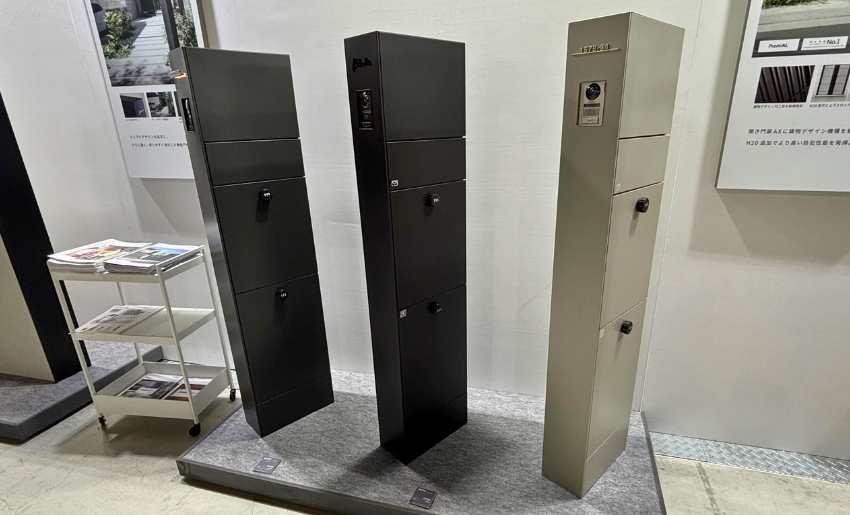 LIXILの機能門柱FTはスリムな機能門柱