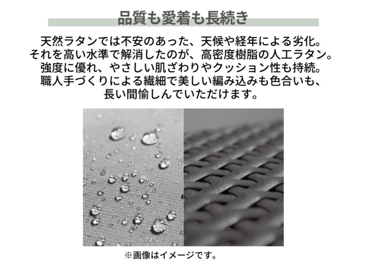 LIXIL ガーデンファニチャーTYPE011 1人掛けチェアB 品質も愛着も長続き
