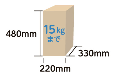 LIXIL 宅配ボックスKL 受取可能サイズ