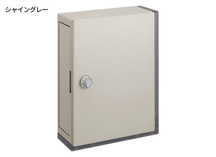 LIXIL エクスポスト アクシィ横型ポスト シャイングレー