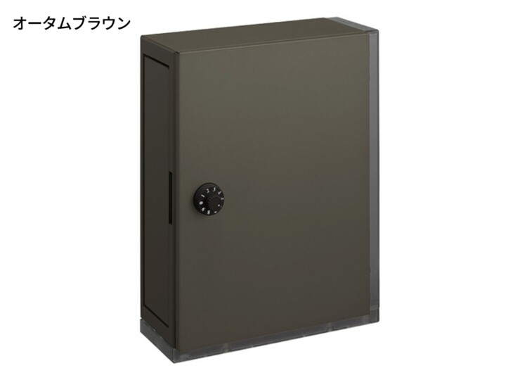 LIXIL エクスポスト アクシィ横型ポスト オータムブラウン