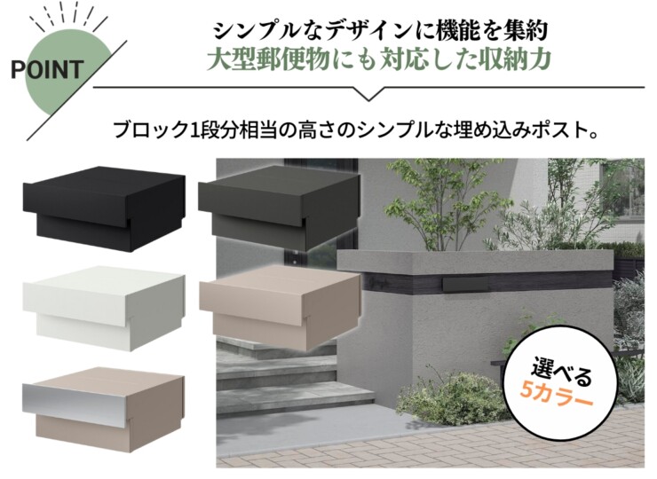 LIXIL エクスポストKN 特徴