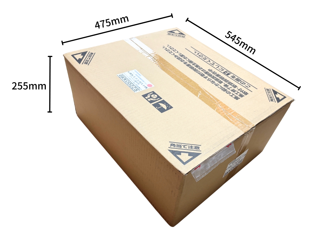 LIXIL エクスポストKN 錠付きタイプ 梱包サイズ