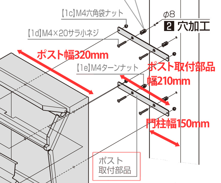 LIXIL 機能門柱FP 取説抜粋