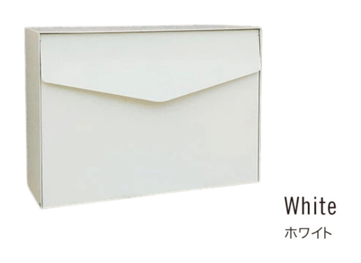 SDW デザインポスト メイファ レター ホワイト