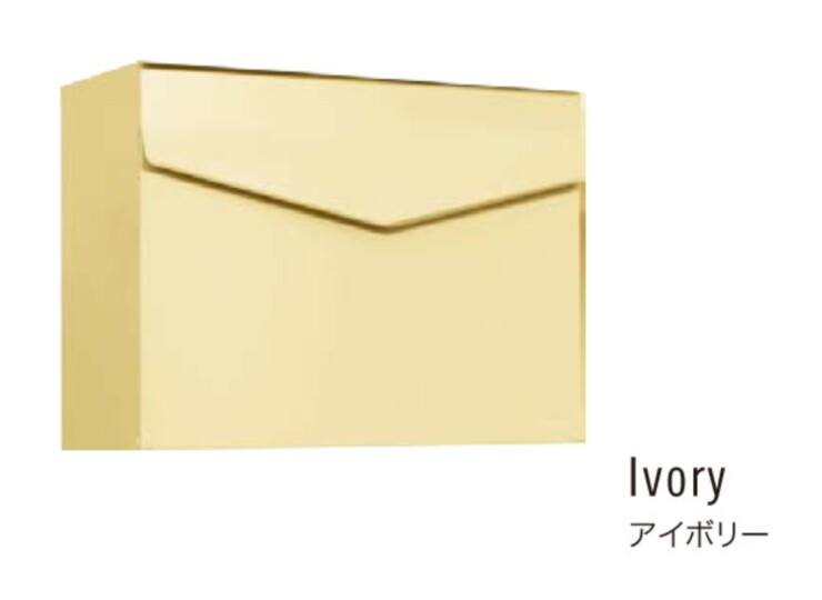 SDW デザインポスト メイファ レター アイボリー