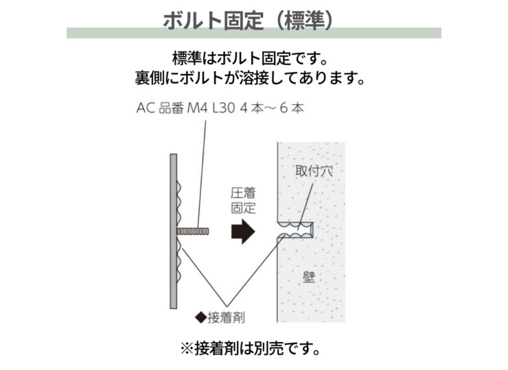 美濃クラフト ウォールアート表札 アクセントラインプラス AC-7 取り付けガイド
