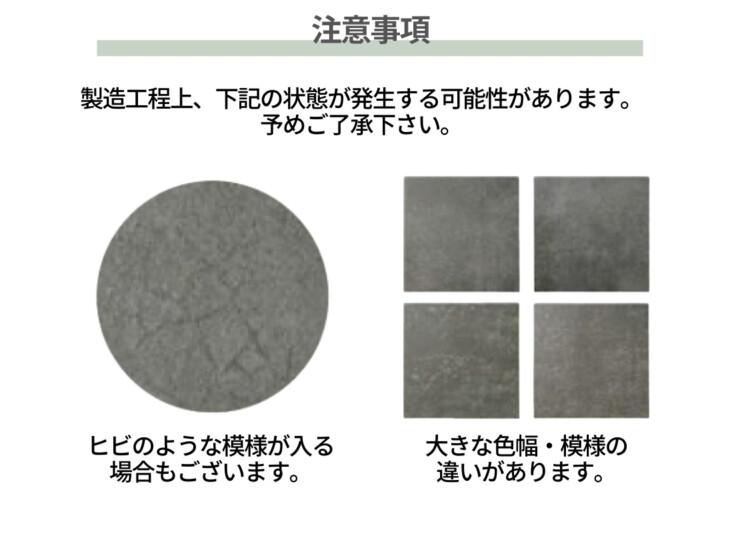 美濃クラフト ナンバー表札 アドレスサイン 注意事項