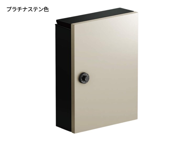 YKKAP エクステリアポストT13型 AME-TY13-XA プラチナステン色