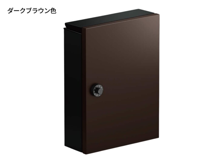 YKKAP エクステリアポストT13型 AME-TY13-XA ダークブラウン色