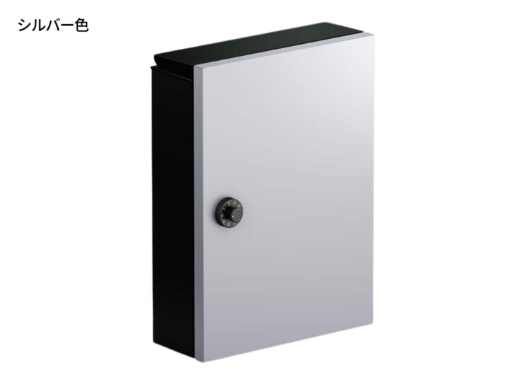 YKKAP エクステリアポストT13型 AME-TY13-XA シルバー色