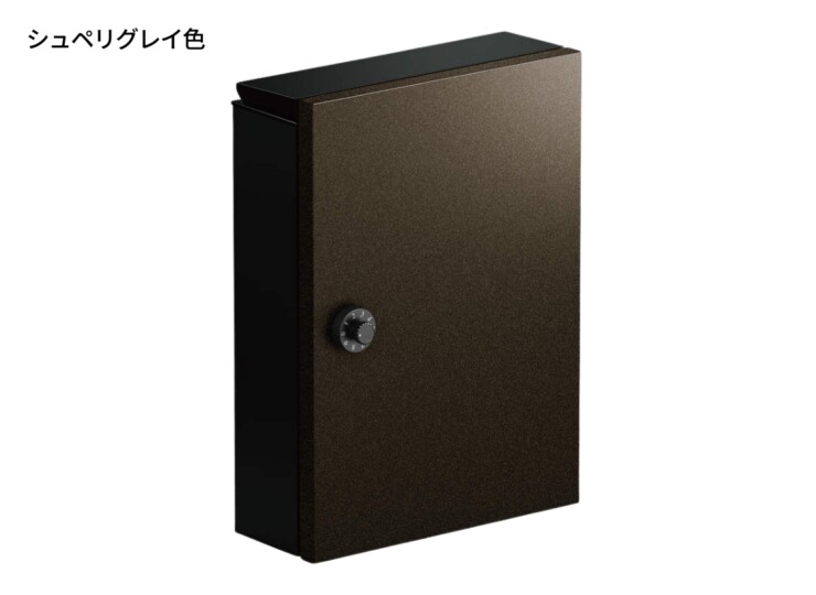 YKKAP エクステリアポストT13型 AME-TY13-XA シュペリグレイ色