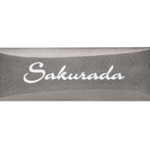 福彫 陶磁器表札 ポラリス （ガンメタリック）APL-32 アイキャッチ