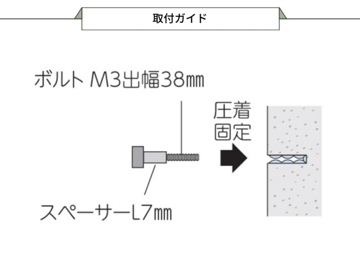 美濃クラフト アクセントラインプラス 組み立てタイプ 取り付けガイド