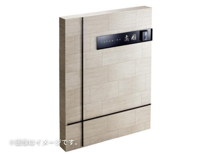 美濃クラフト アクセントラインプラス 組立タイプ クロス型（X）半ツヤ黒色塗装使用イメージ