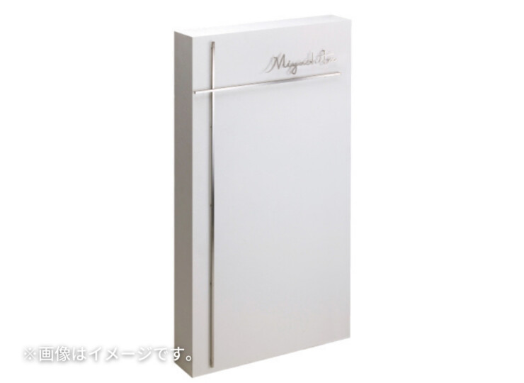美濃クラフト アクセントラインプラス 組立タイプ クロス型（X）ステンレスヘアライン使用イメージ