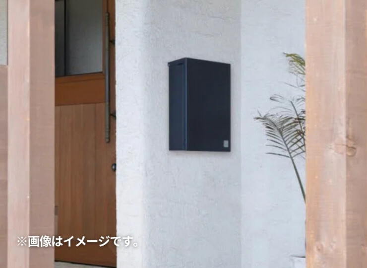 セキスイデザインワークス デザインポスト 大型郵便ポスト SOL（ソル）イメージ