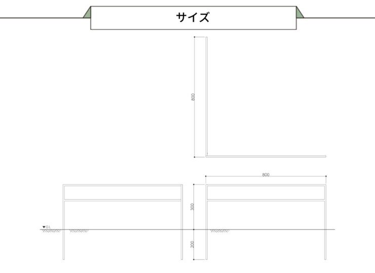 美濃クラフト アートライン ATL-C サイズ