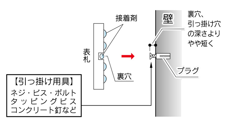 最新な (代引不可) (同梱不可)福彫 FS6-813 スタイルプラス 黒ミカゲ 表札 その他表札、ネームプレート - www