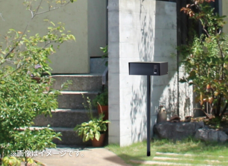 美濃クラフト スタンドポスト ビーク 使用イメージ