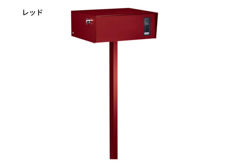 美濃クラフト スタンドポスト ビーク レッド