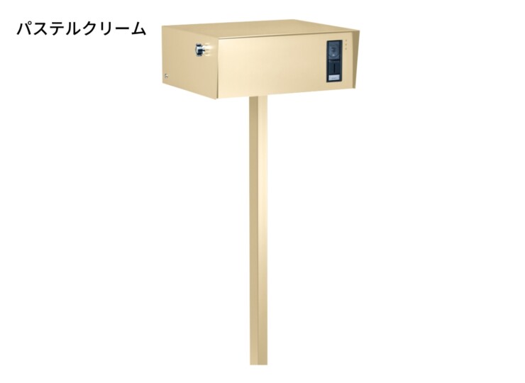 美濃クラフト スタンドポスト ビーク パステルクリーム