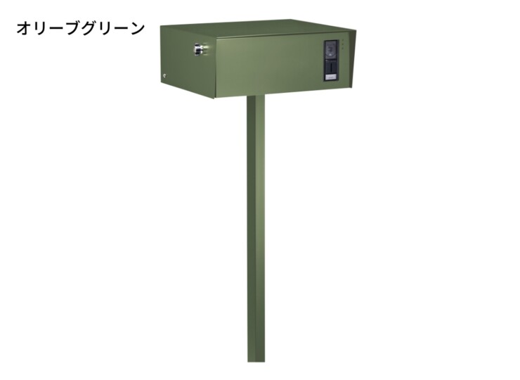 美濃クラフト スタンドポスト ビーク オリーブグリーン