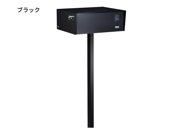 美濃クラフト スタンドポスト ビーク ブラック