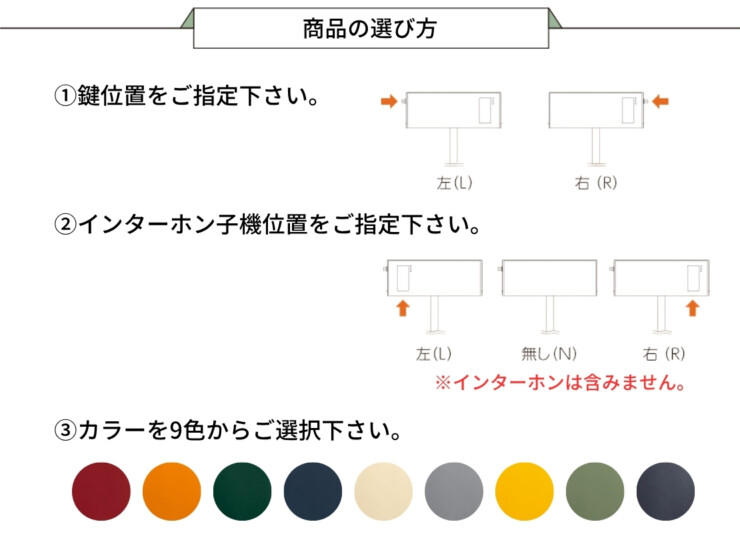 美濃クラフト スタンドポスト ビーク 商品の選び方