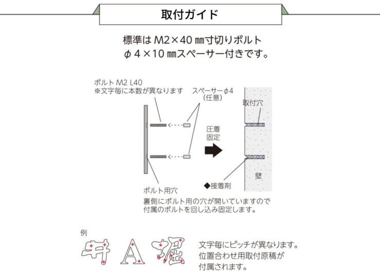 美濃クラフト 取り付けガイド T-12D