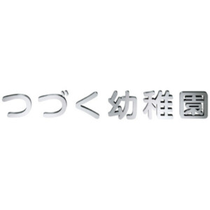 美濃クラフト 館銘板/商業看板 文字サイン ステンレス箱文字 C-LS-21 アイキャッチ