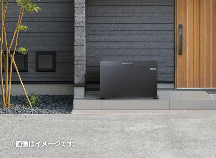 ダイケン ゴミ収集庫 スチールタイプ（小型）クリーンストッカーCKH-B 使用イメージ