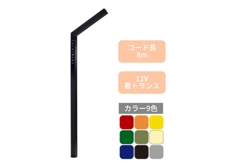 美濃クラフト 機能門柱 チャバレイズ チャバ30 照明付きタイプ CHZ30-1 アイキャッチ