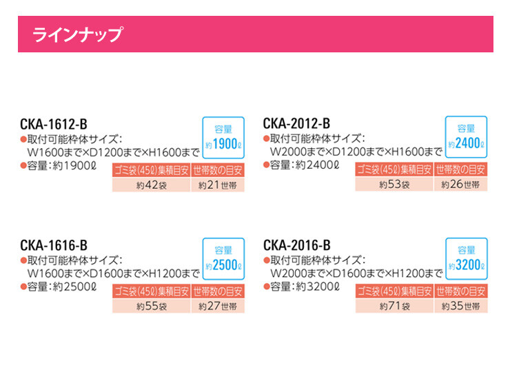 ダイケン】クリーンストッカー CKA-B 郵便ポスト・宅配ボックスの激安販売 エクストリム