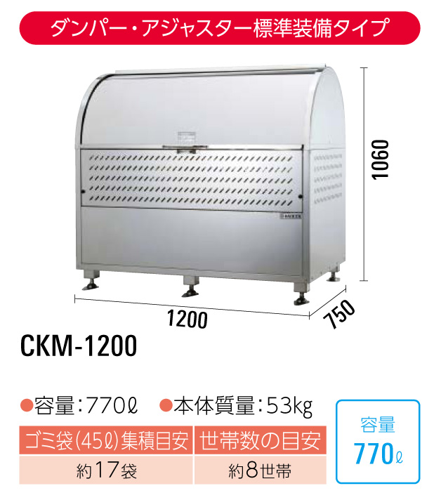 クリーンストッカーCKM -1200