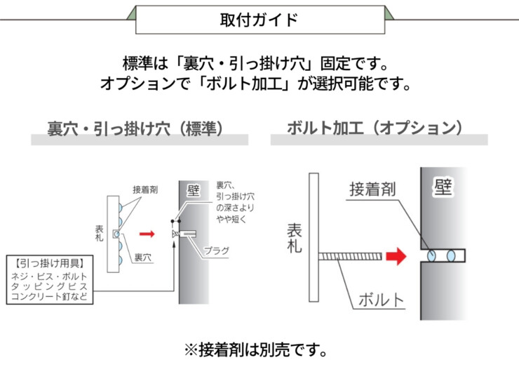 福彫 クリスターロ 取付ガイド