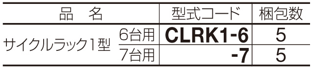 CLRK1 梱包数