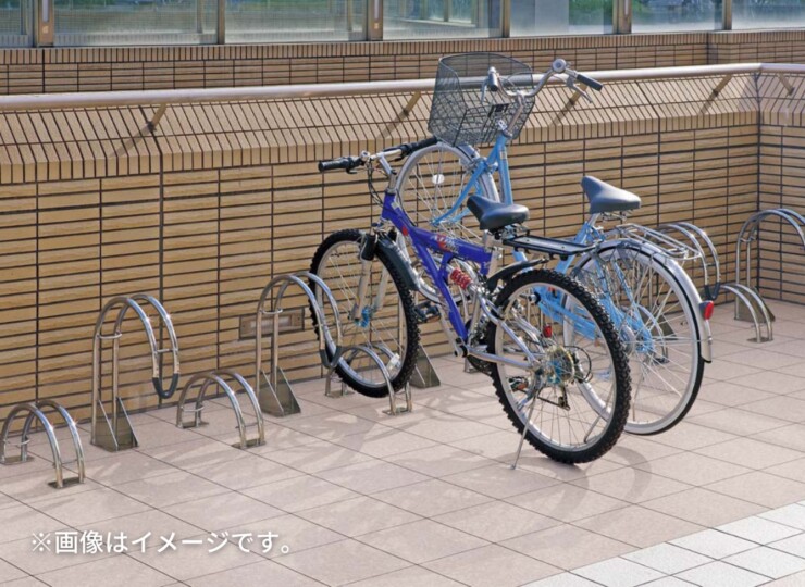 四国化成 サイクルラックS3型 使用イメージ