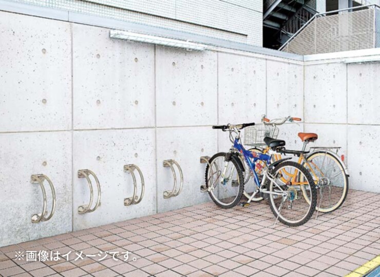 四国化成 サイクルラックS3型 使用イメージ