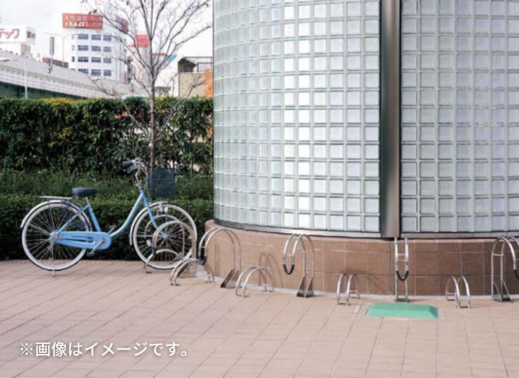 四国化成 サイクルラックS3型 使用イメージ