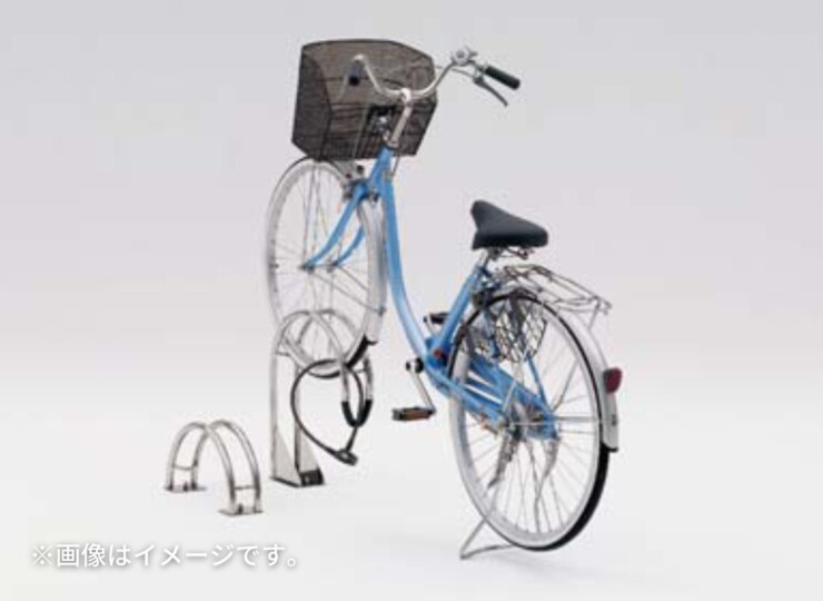 四国化成 サイクルラックS3型 使用イメージ