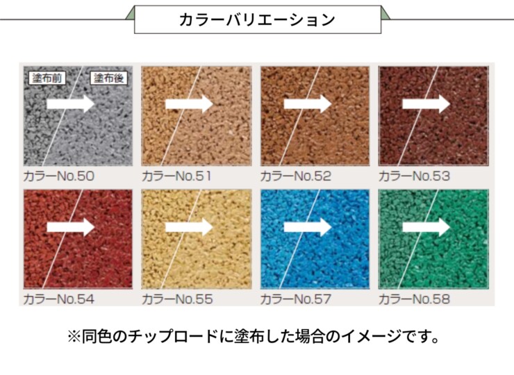 四国化成 着色メンテナンスコート（弾性トップ14）（12～15㎡/セット）カラーバリエーション