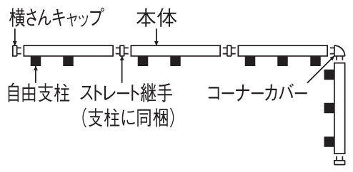 四国化成建材 アルミ形材フェンス クレディフェンスSG11型 発注に際して H12基礎施工