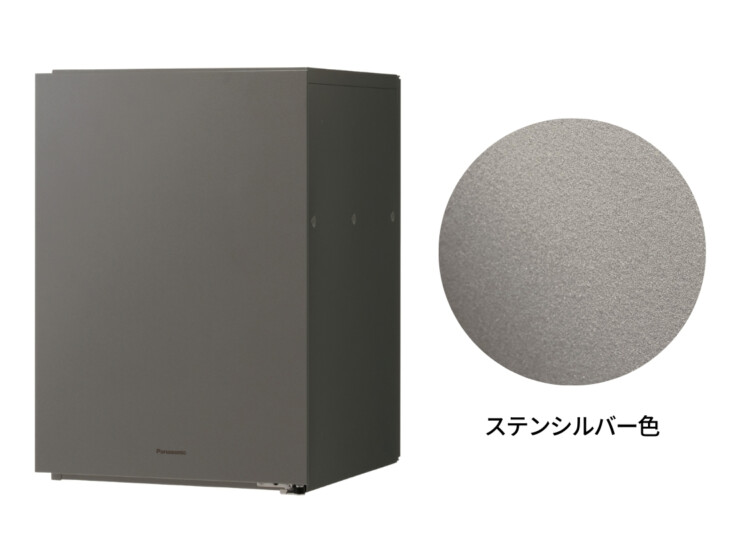 パナソニック ポスト一体型タイプ コンボマルチ ミドルタイプ（1ボックス）ステンシルバー色