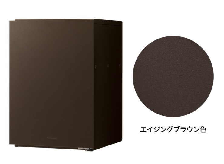 パナソニック ポスト一体型タイプ コンボマルチ ミドルタイプ（1ボックス）エイジングブラウン色