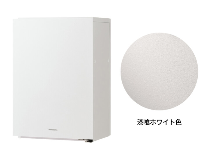 パナソニック ポスト一体型タイプ コンボマルチ ミドルハーフタイプ 1ボックス CTN1130R（L）漆喰ホワイト色
